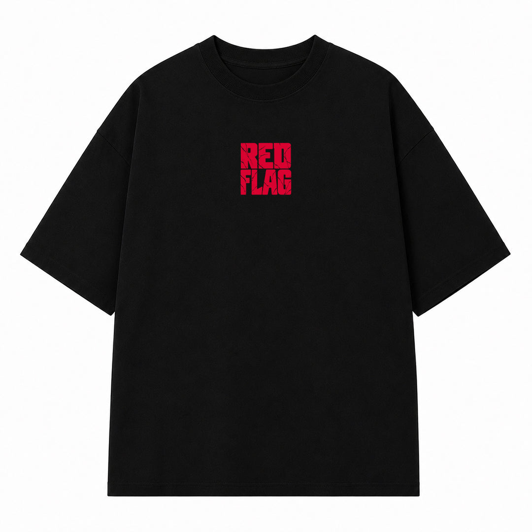 Red Flag - Oversized T-Shirt