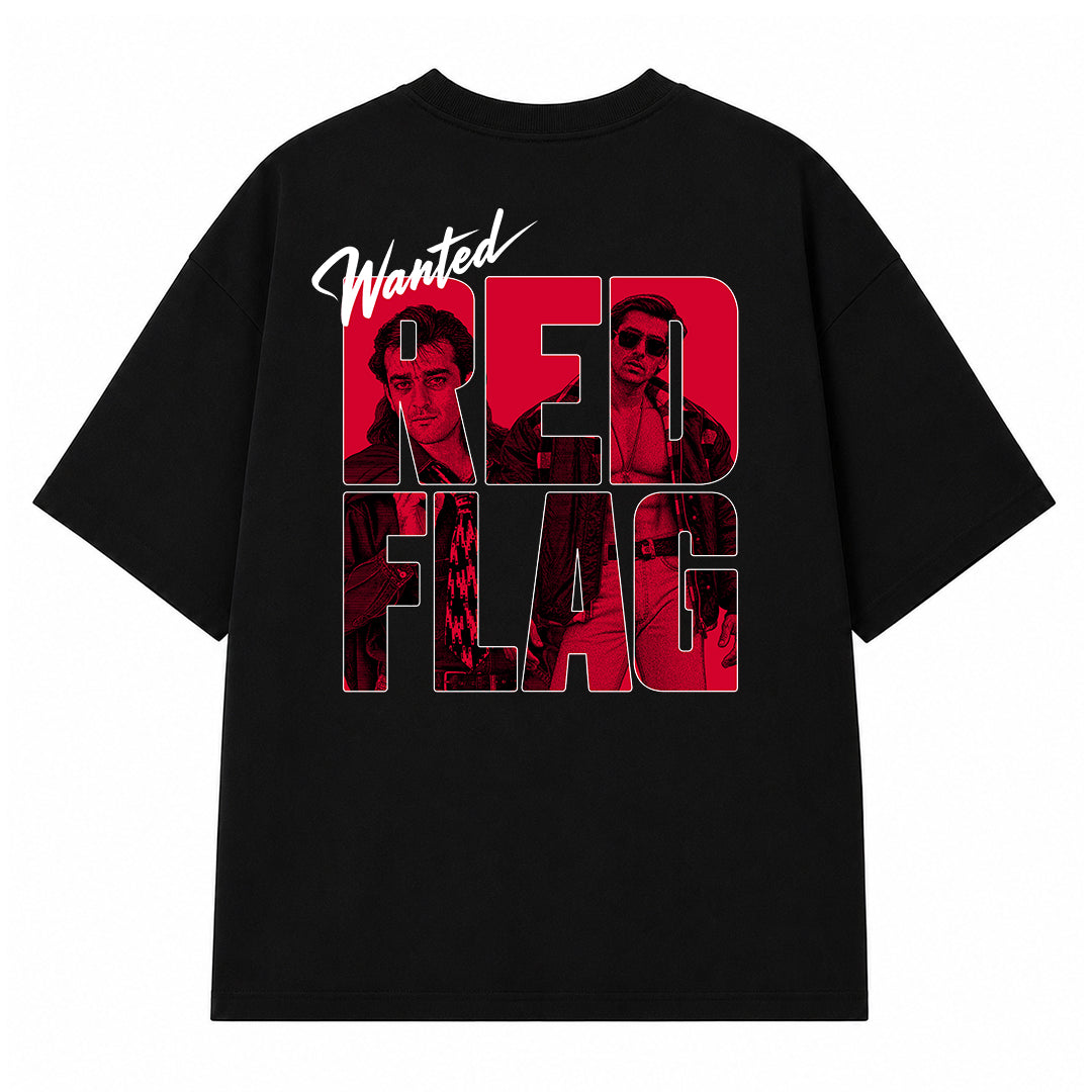 Red Flag - Oversized T-Shirt