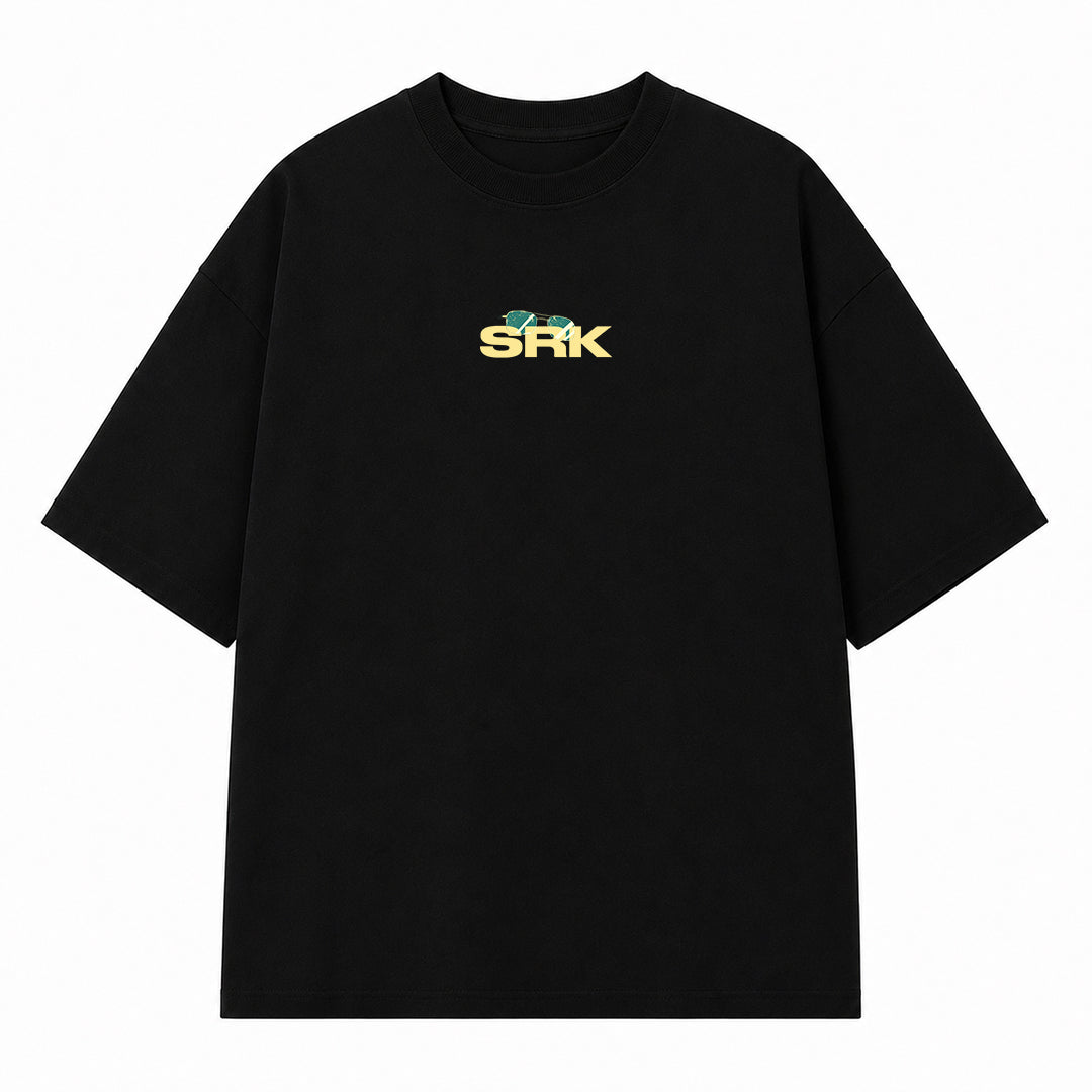 SRK King Oversized T-Shirt – Black