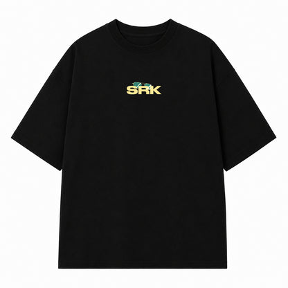 SRK King Oversized T-Shirt – Black