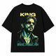 SRK King Oversized T-Shirt – Black
