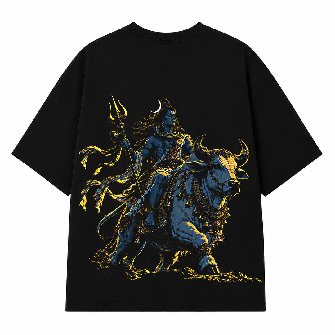 Shiva Oversized T-Shirt