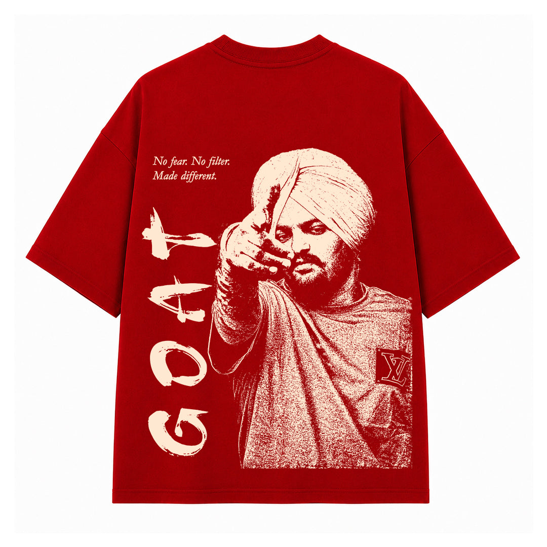 GOAT Ft. Sidhu - T-Shirt