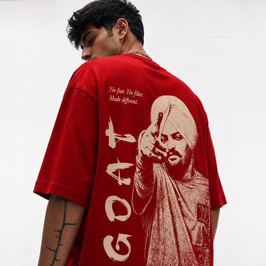 GOAT Ft. Sidhu - T-Shirt