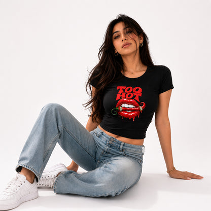 Too Hot Crop Top