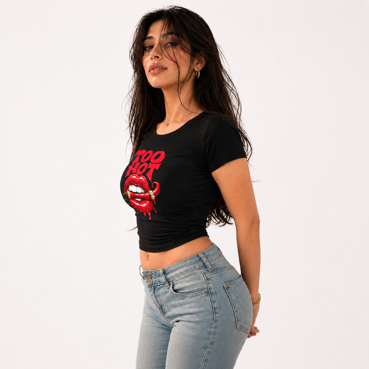 Too Hot Crop Top