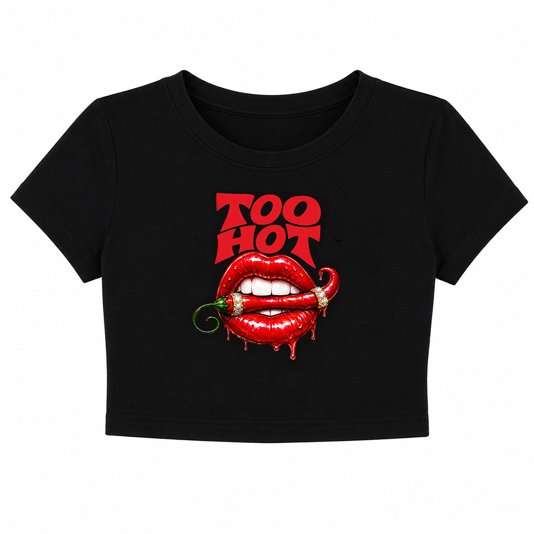 Too Hot Crop Top