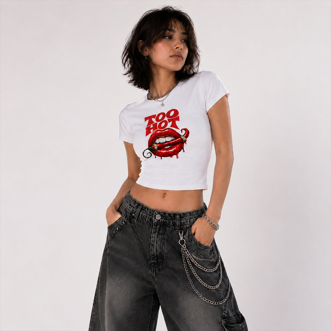 Too Hot Crop Top