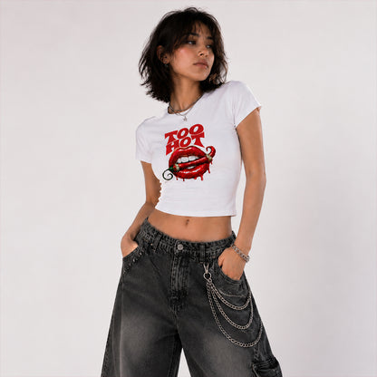 Too Hot Crop Top