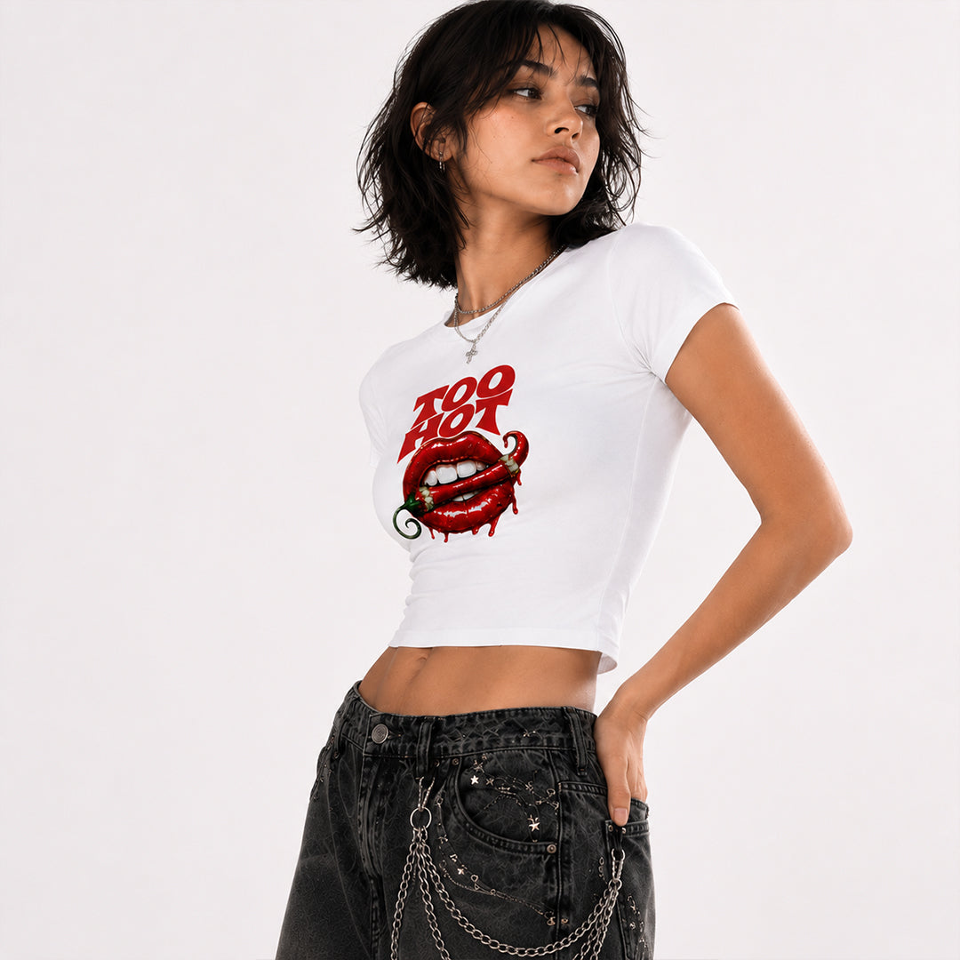 Too Hot Crop Top