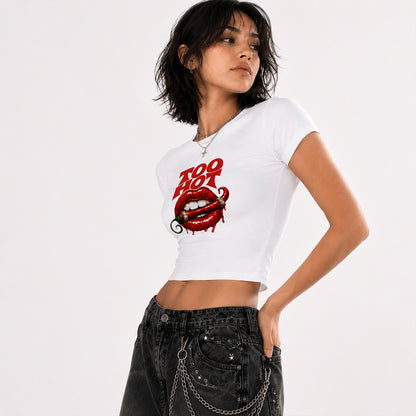 Too Hot Crop Top