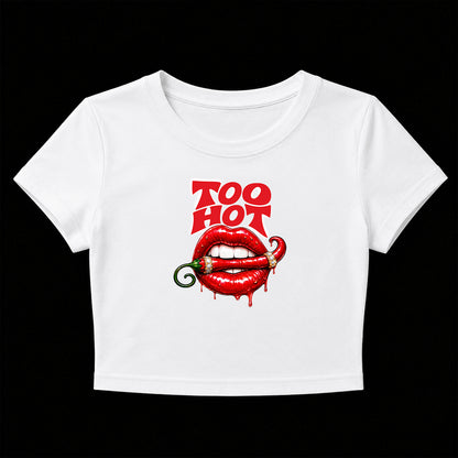 Too Hot Crop Top