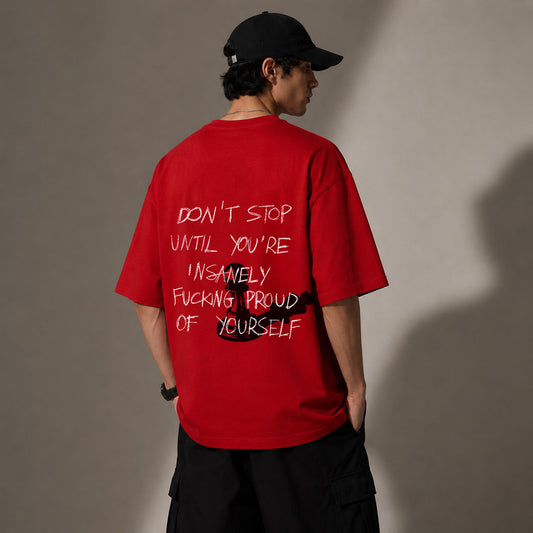 UNSTOPPABLE OVERSIZED T-SHIRT