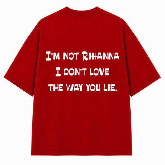 No Lies Oversized T-Shirt